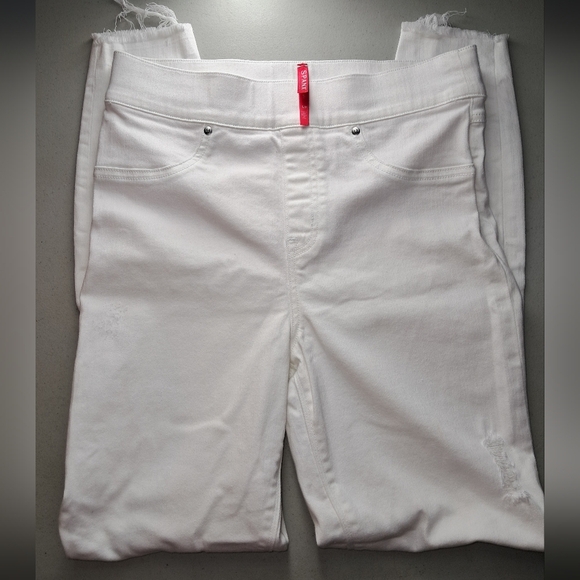 SPANX Classic White No Button Shapewear  Size S - Picture 1 of 10